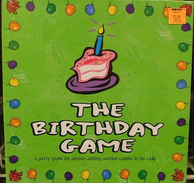 Игра про день рождения
