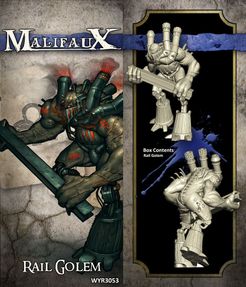 Malifaux: Rail Golem
