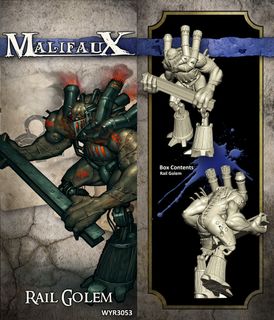Malifaux: Rail Golem