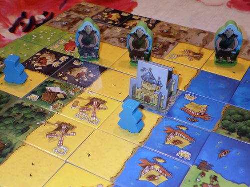 Castles for Kingdomino 4 Pieces Board Game Accessories, Upgrades and Parts  