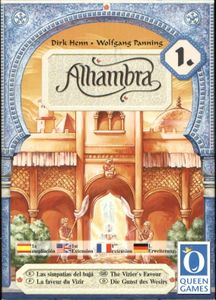 Alhambra: The Vizier's Favor Cover Artwork