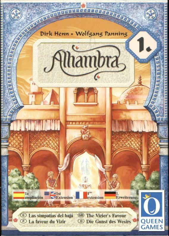 Alhambra: The Vizier&#039;s Favor