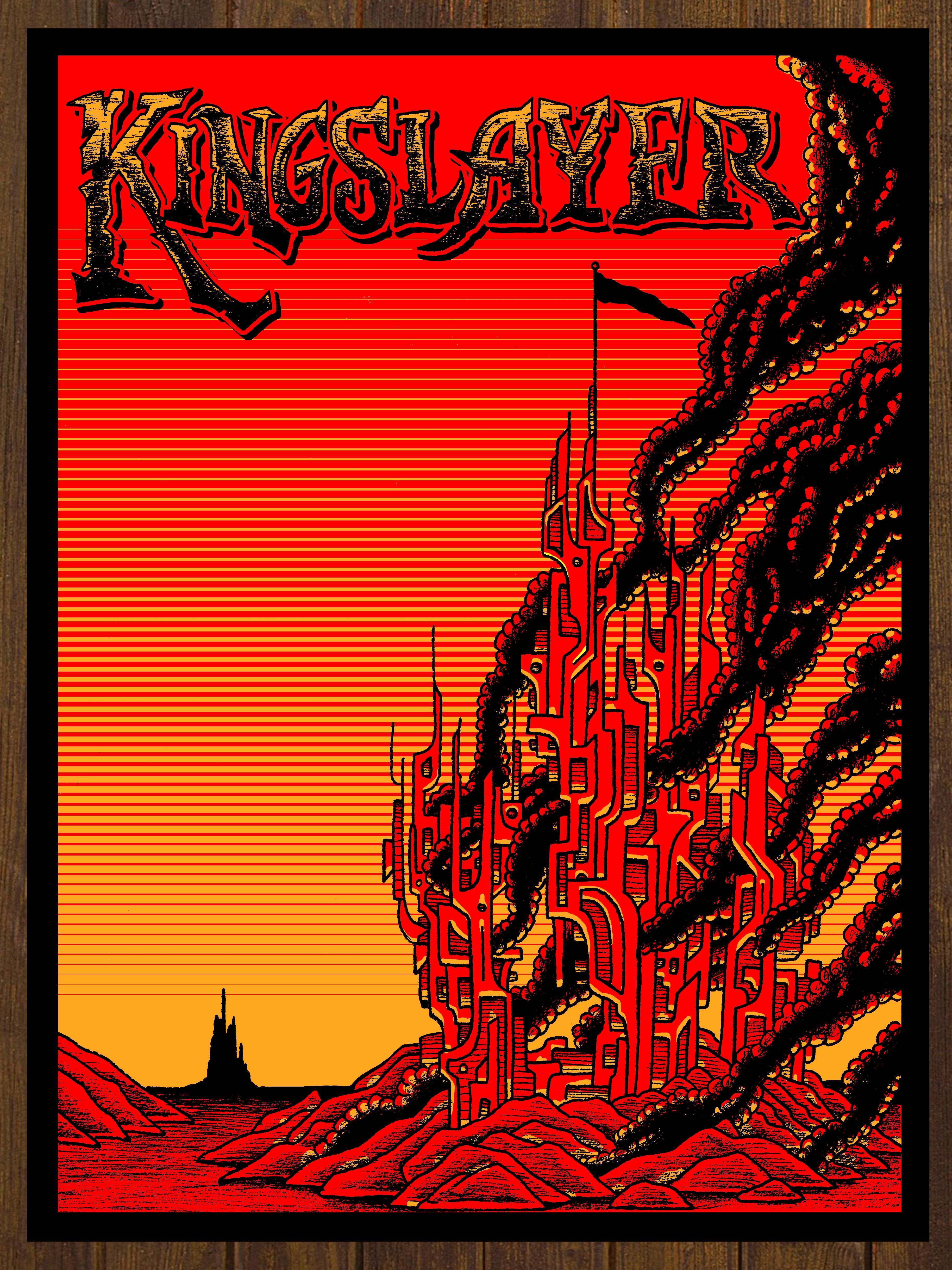 Kingslayer cover art