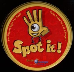 Spot It! Jogo Cartas Figuras Party Game Diversão Amigos Top