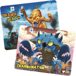 Board Game Accessory: King of Tokyo/King of New York: Crabomination & Orange Death (promo characters)