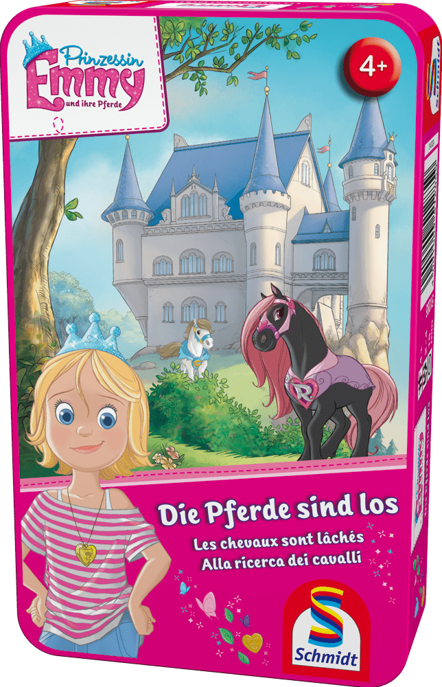 Die Pferde sind los