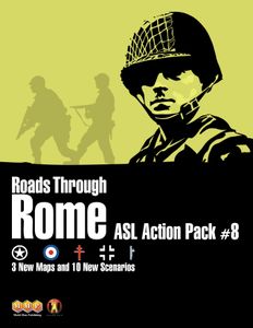 ASL Action Pack #8: Roads Through Rome | Board Game | BoardGameGeek