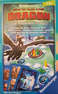 How to Train Your Dragon The Hidden World Path Board Game by Cardinal NEW 