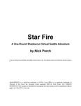 RPG Item: Star Fire