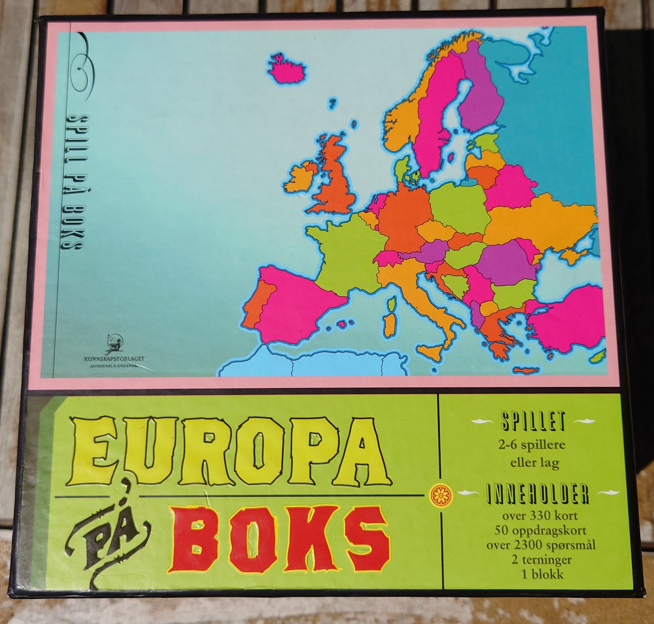 Europa på boks