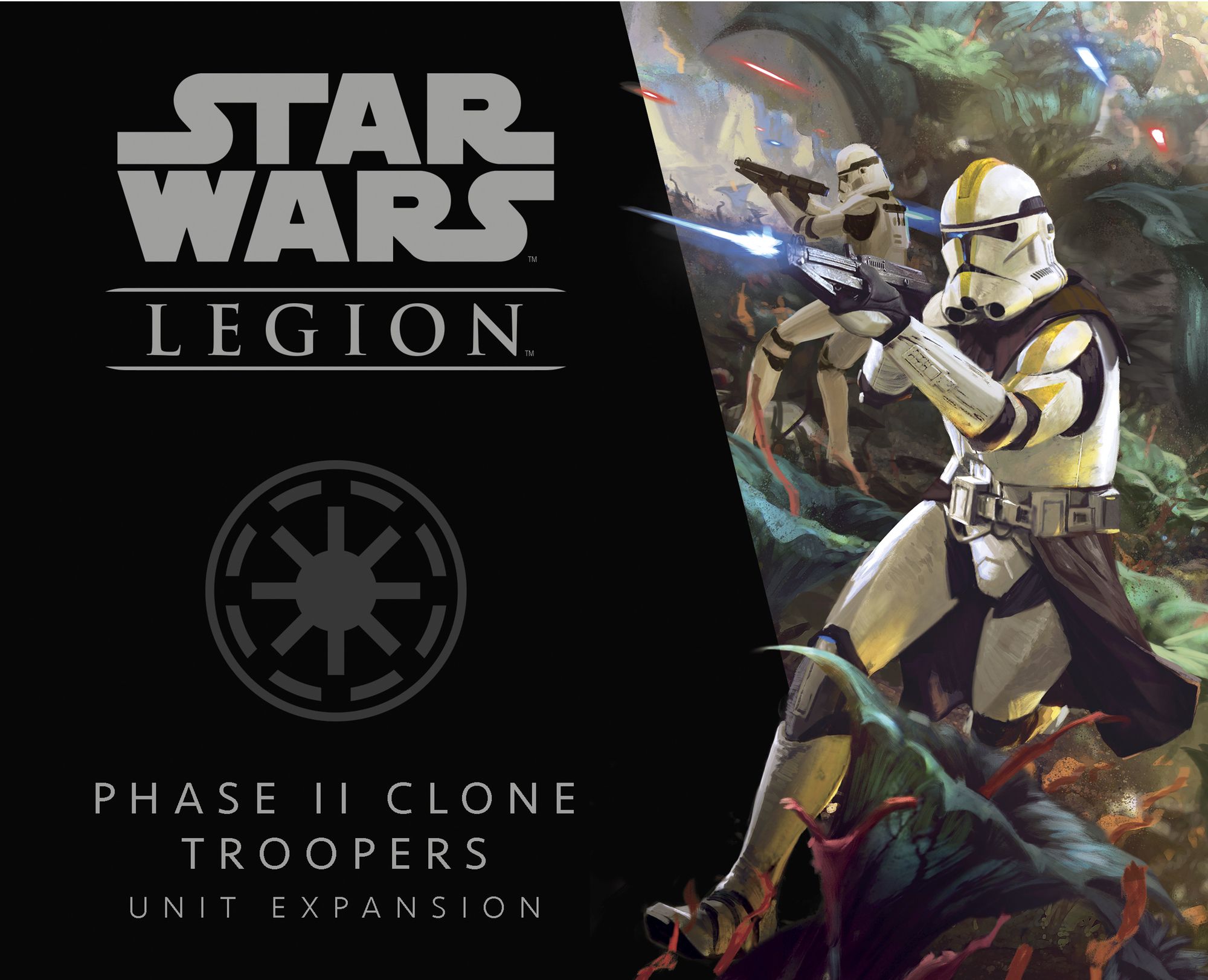 Legion Star Wars Phase II Clone Troopers Unit Expansion 