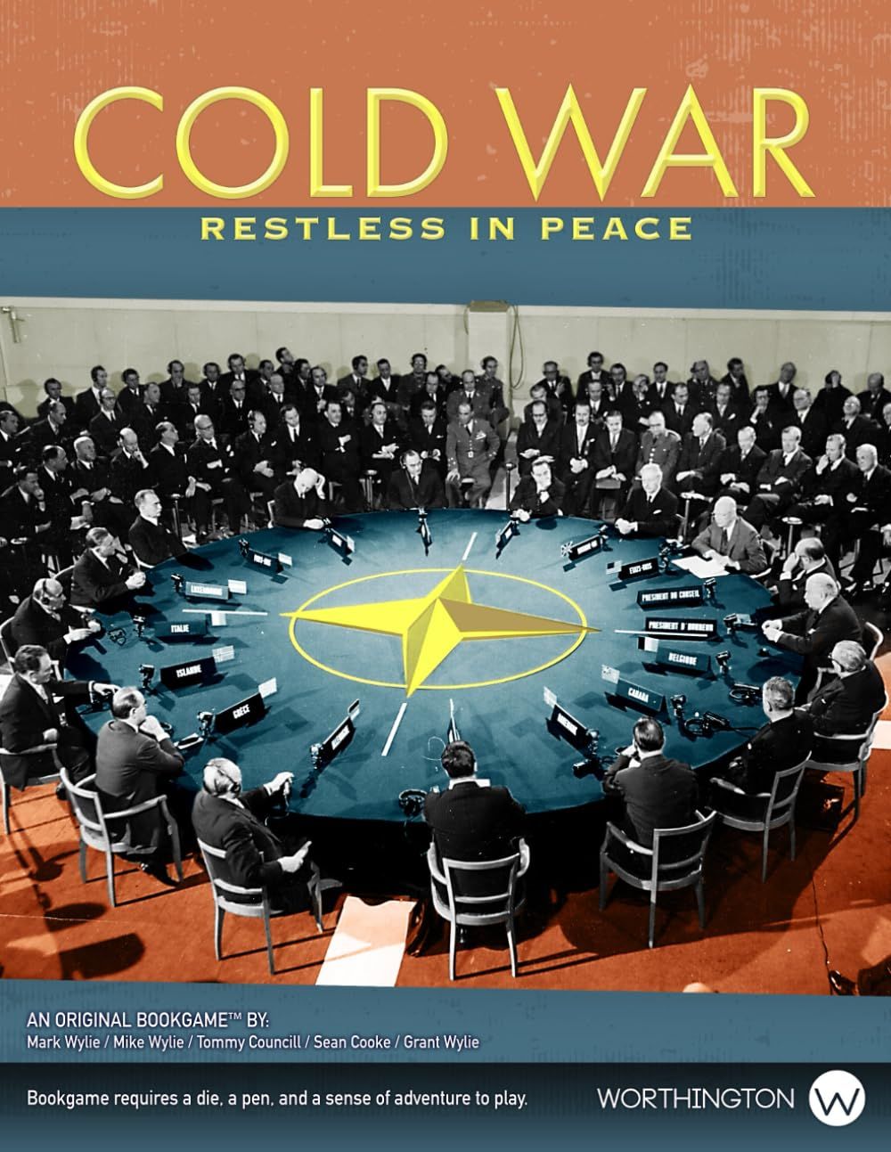 Cover art for Cold War: Restless in Peace