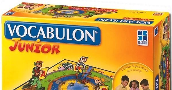 Vocabulon Junior, Board Game