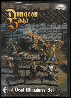 Dungeon Saga: Evil Dead Miniatures Set