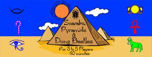Scarabs, Pyramids & Dung Beetles
