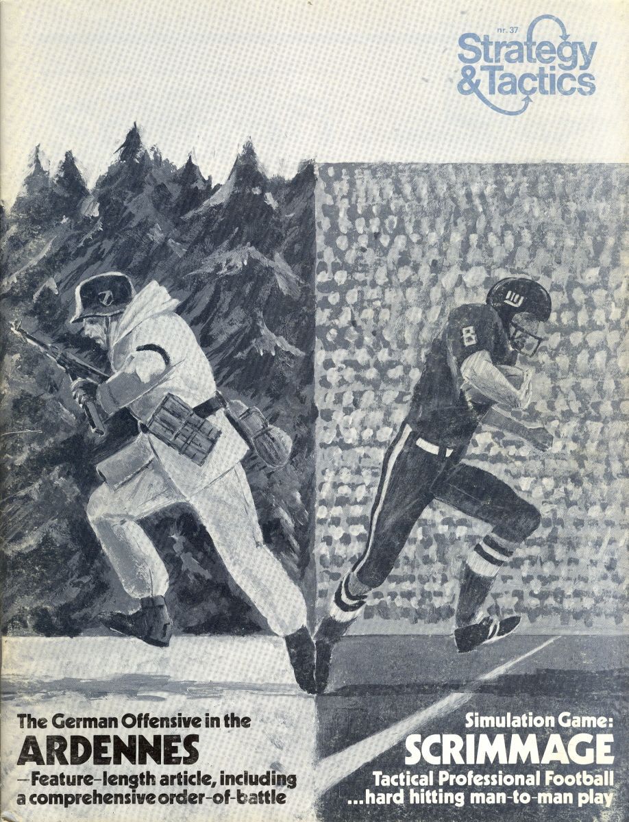 Scrimmage: Tactical Professional Football