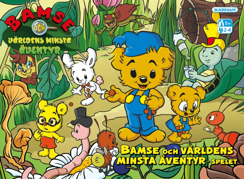 Bamse Världens minsta äventyr Spel