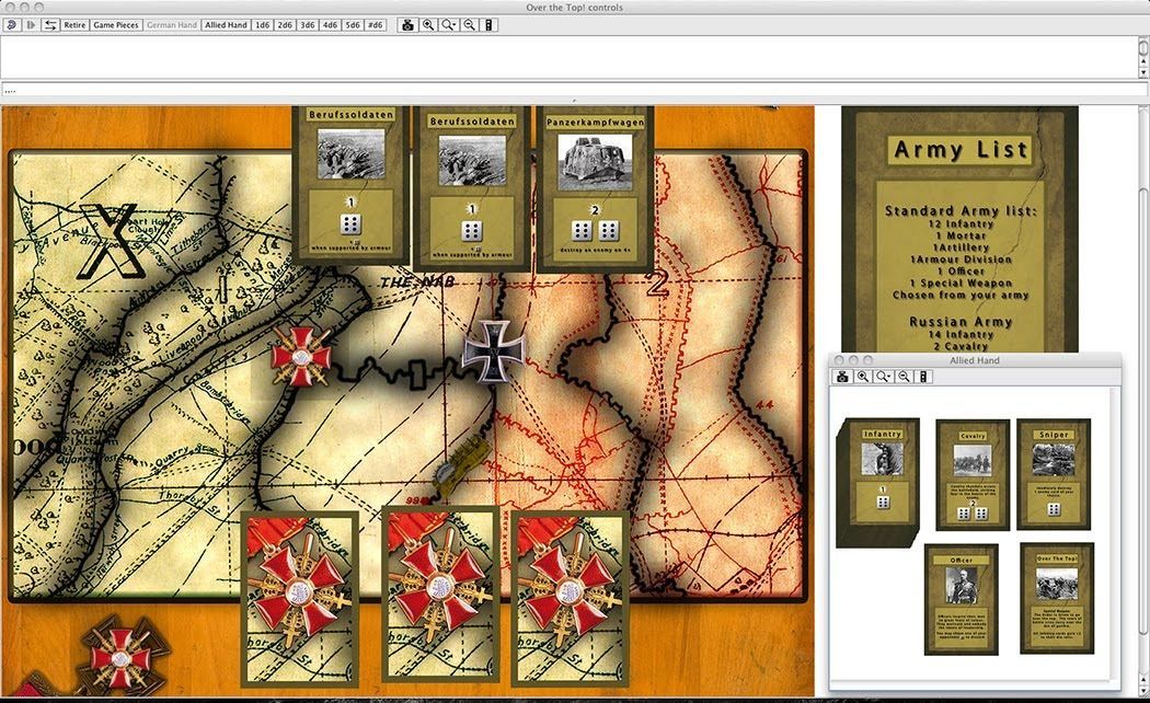 Over the Top: The Dogs of War