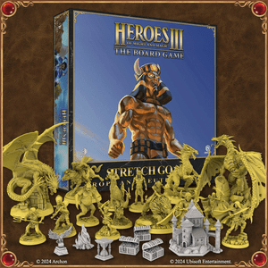 Heroes of Might and Magic III: The Board Game – Stretch Goals Props and Neutral Units