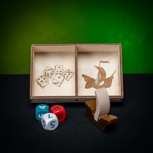 Legends of Andor: Journey to the North – Laserox Organizer