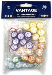 Vantage: Wooden Skill Tokens