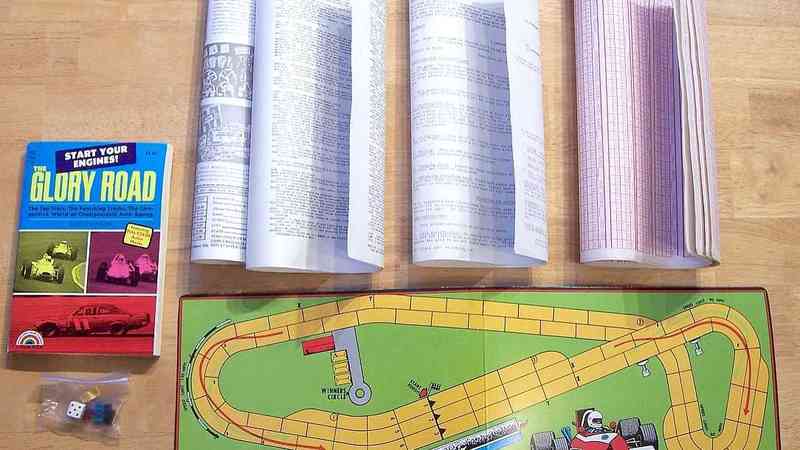 Grand Prix Auto Race Game by Jackie Stewart