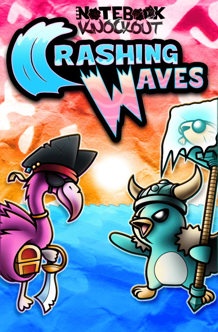 Notebook Knockout: Crashing Waves