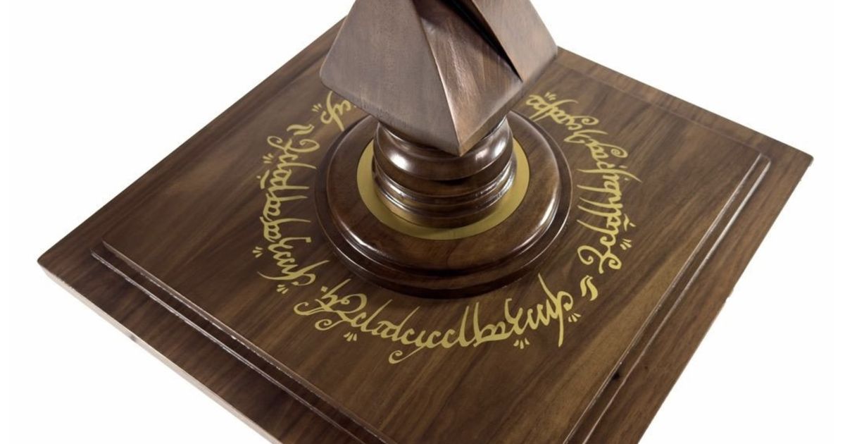 Lord of the Rings: The Confrontation – Base & Table Leg | Board Game ...