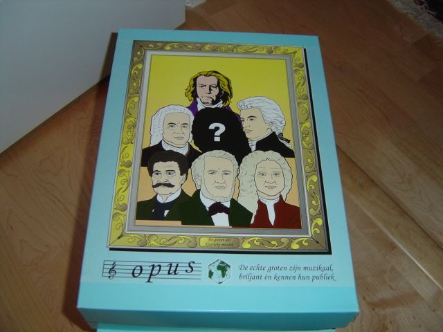 Opus cover art