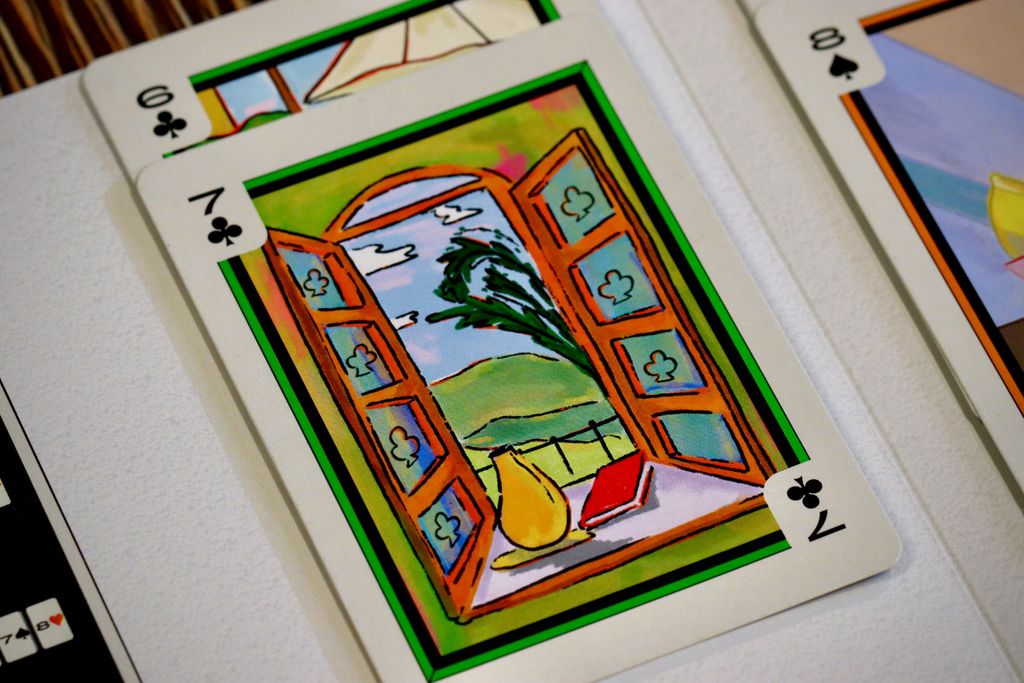 Illustration 10 de Gallery Gambit - Board Game & Designer Playing Cards