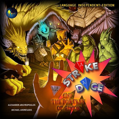 Strike Dice box art
