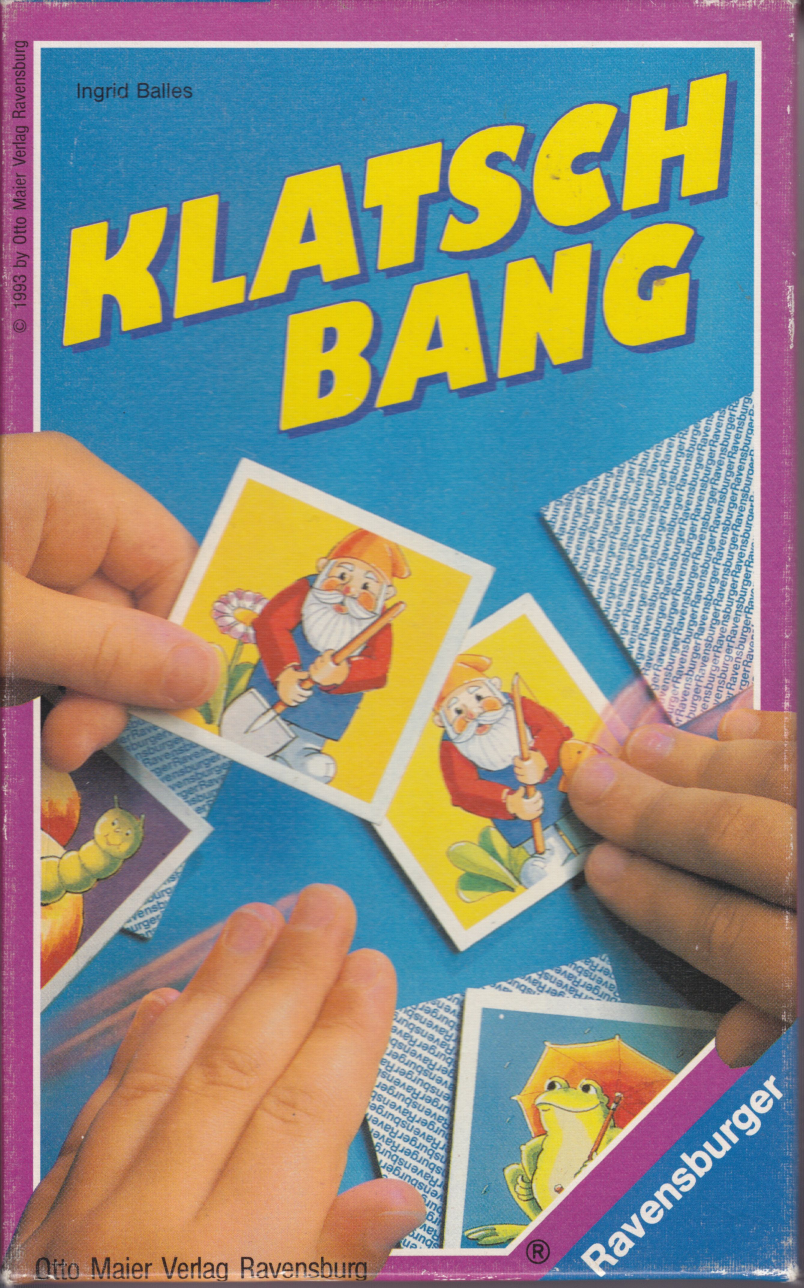 Klatsch Bang cover art
