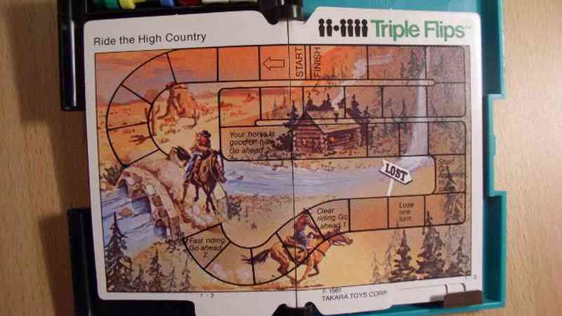 Triple Flips 1: Horses