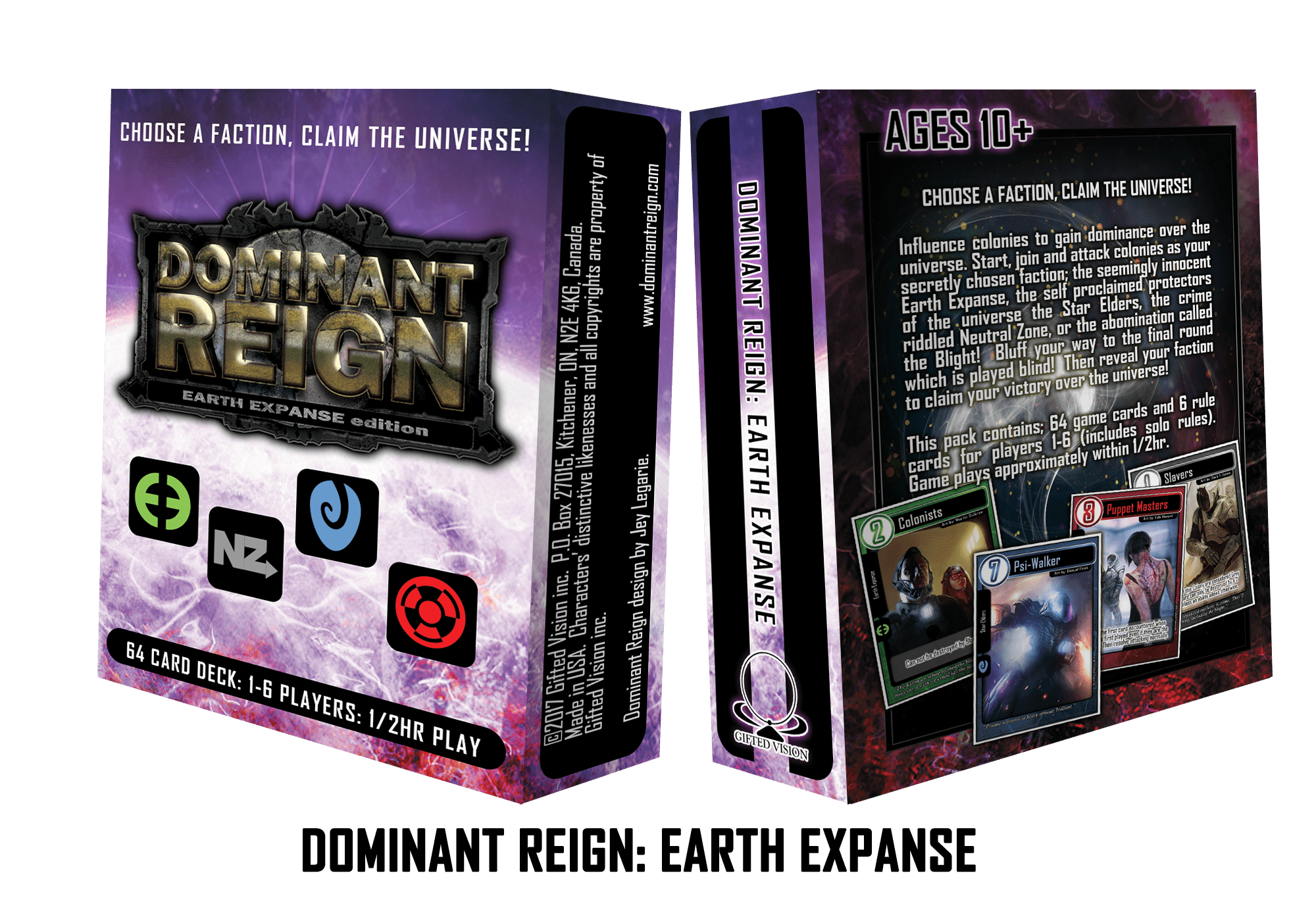 Dominant Reign: Earth Expanse Edition