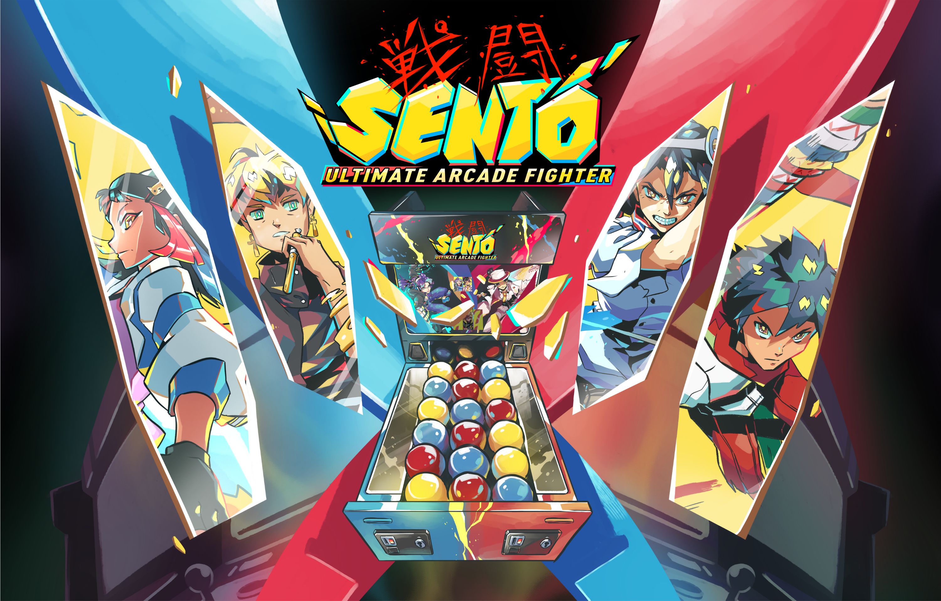 SENTO: Ultimate Arcade Fighter