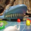 Shark Attack Board Game Milton Bradley 1988 read 