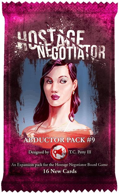 Hostage Negotiator Abductor Pack #1