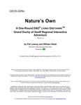RPG Item: GEO5-02INc: Nature's Own