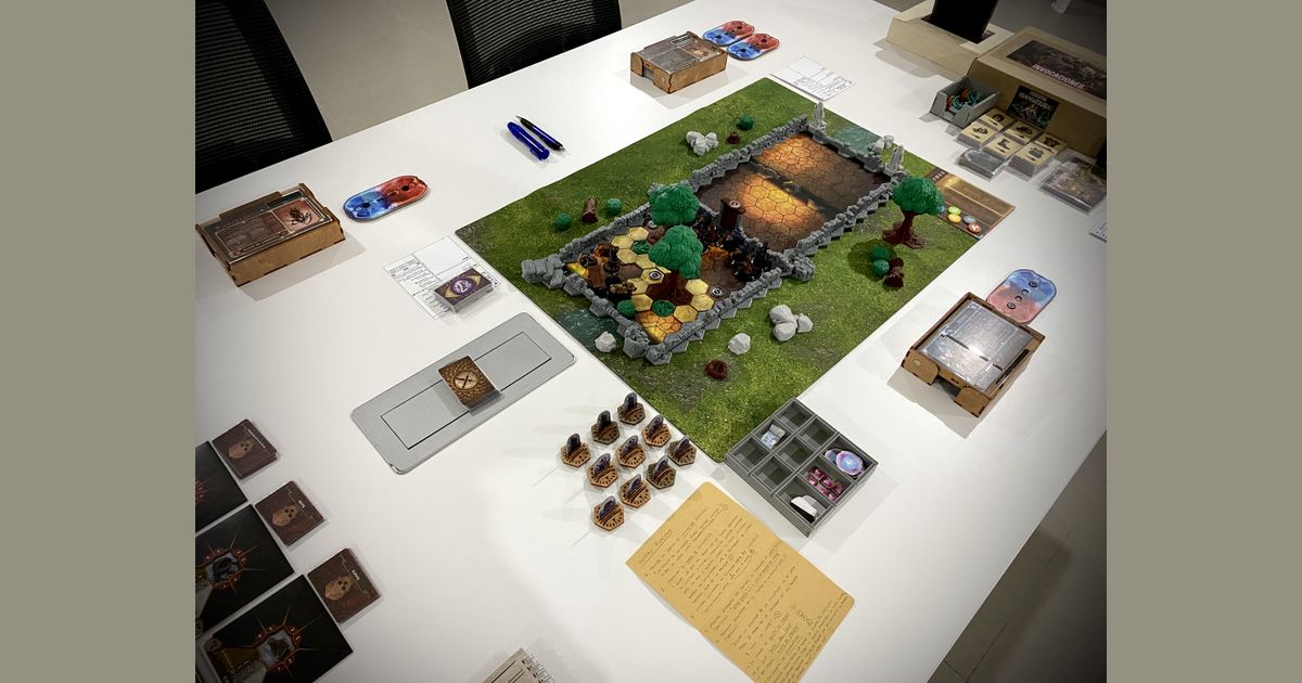 gloomhaven board game trailer