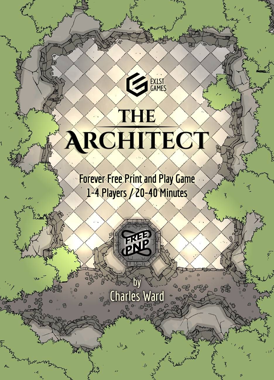 Boîte du jeu The Architect