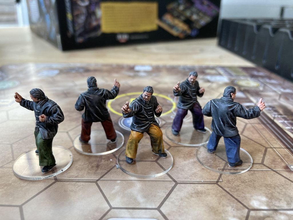 Illustration 4 de Street Masters: Tide of the Dragon