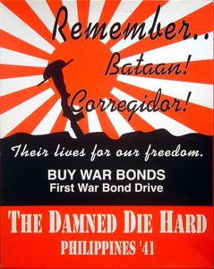 The Damned Die Hard: Philippines '41 box art
