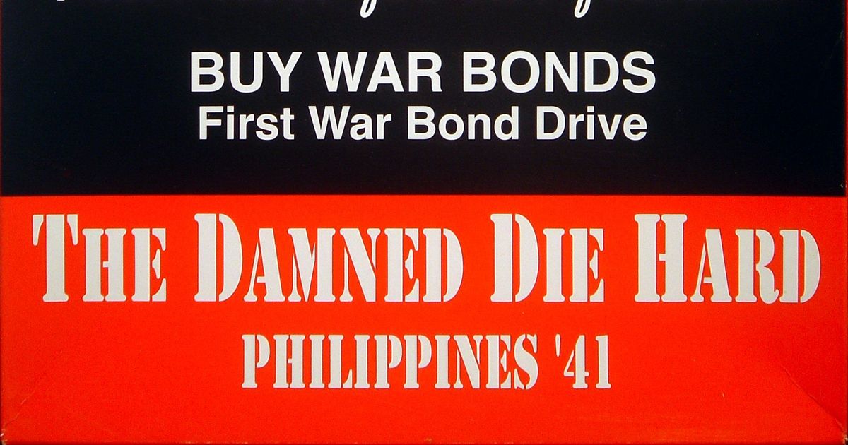 Wargame GRD 'The Damned Die Hard' – Philippines 1941, Neuf Non Punché