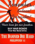 Board Game: The Damned Die Hard: Philippines '41