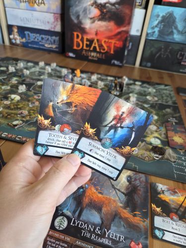 Beast Ashfall new possibilities with a healthy dose of mischief | Beast ...