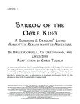 RPG Item: ADAP1-1: Barrow of the Ogre King