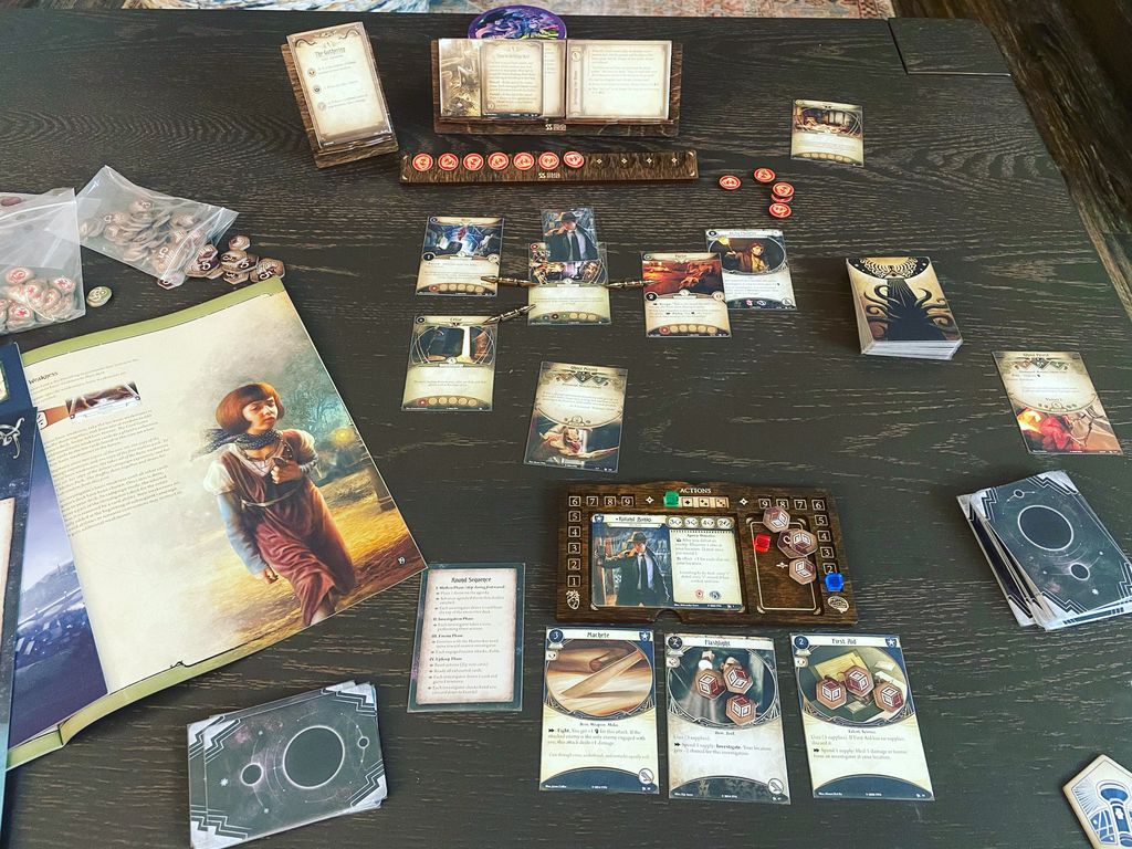 Bild zu Arkham Horror: Das Kartenspiel