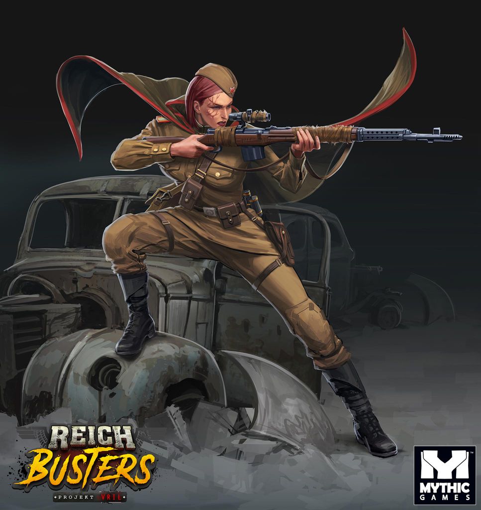 Illustration 7 de Reichbusters: Projekt Vril