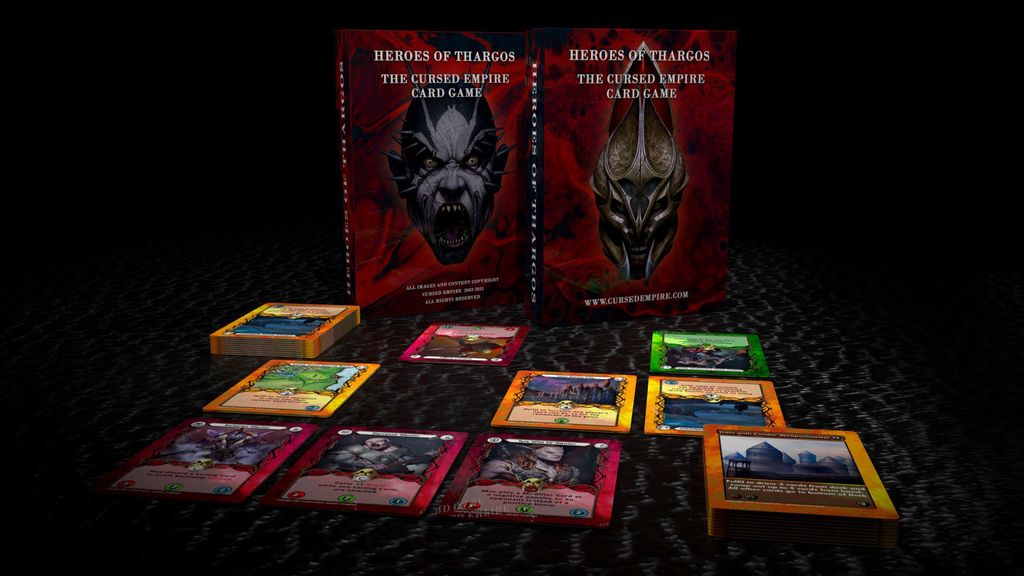 Illustration 11 de Heroes of Thargos Card Game - The Starter Deck
