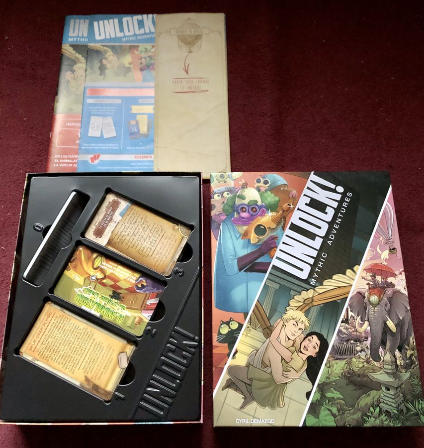 Asset image game Unlock!: Mythic Adventures